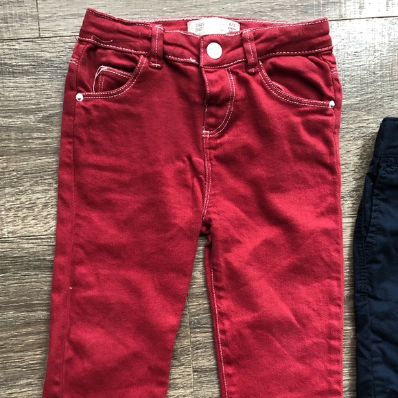 🚫SOLD🚫 Zara Baby 2/3 Years & Old Navy 2T Pants - Picture 7 of 8